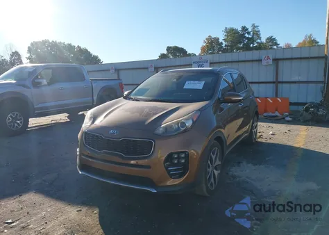 2017 Kia Sportage Sx Turbo from USA, damaged, VIN KNDPR3A63H7130611